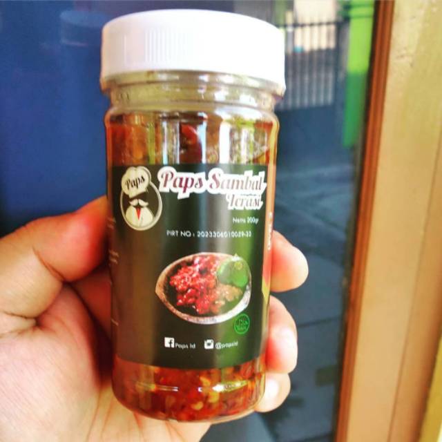 

Sambal terasi