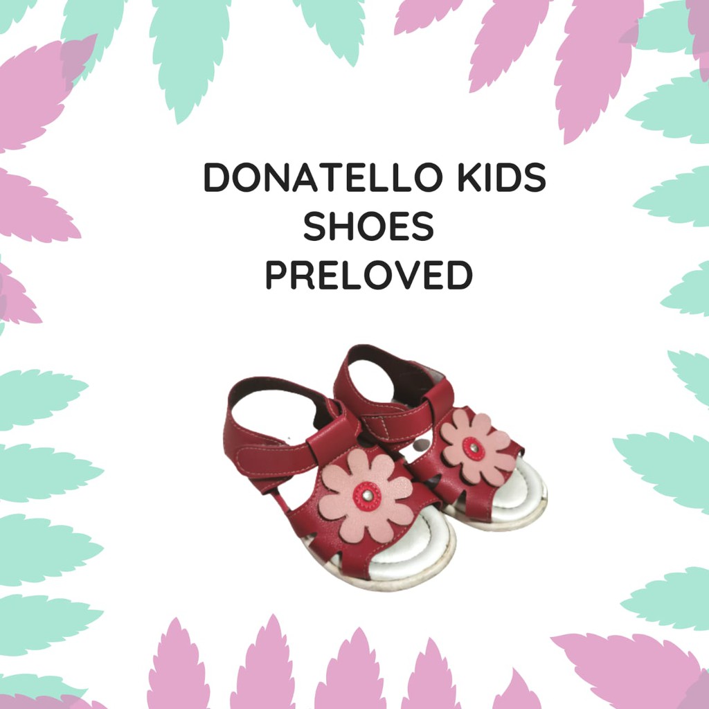 Donatello  baby shoes preloved