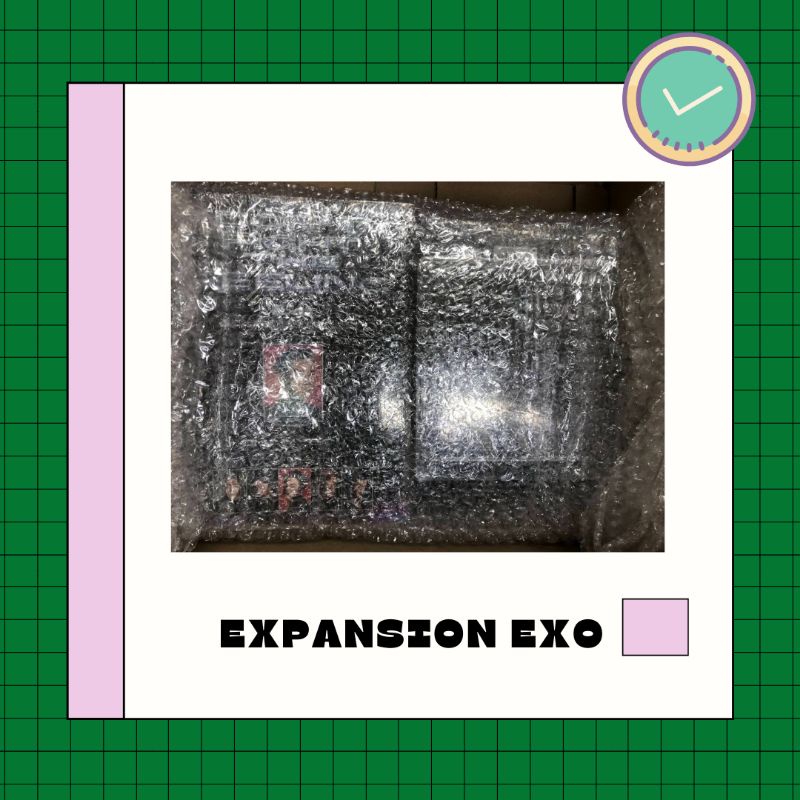 EXO DON'T FIGHT THE FEELING