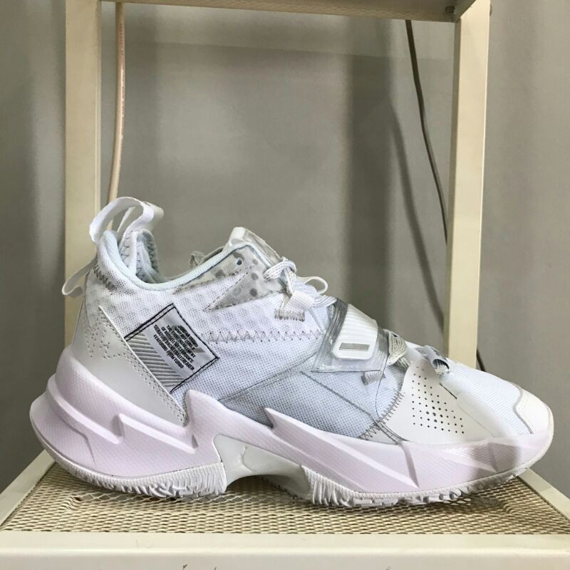 Jordan Why Not Zero 3 Triple White