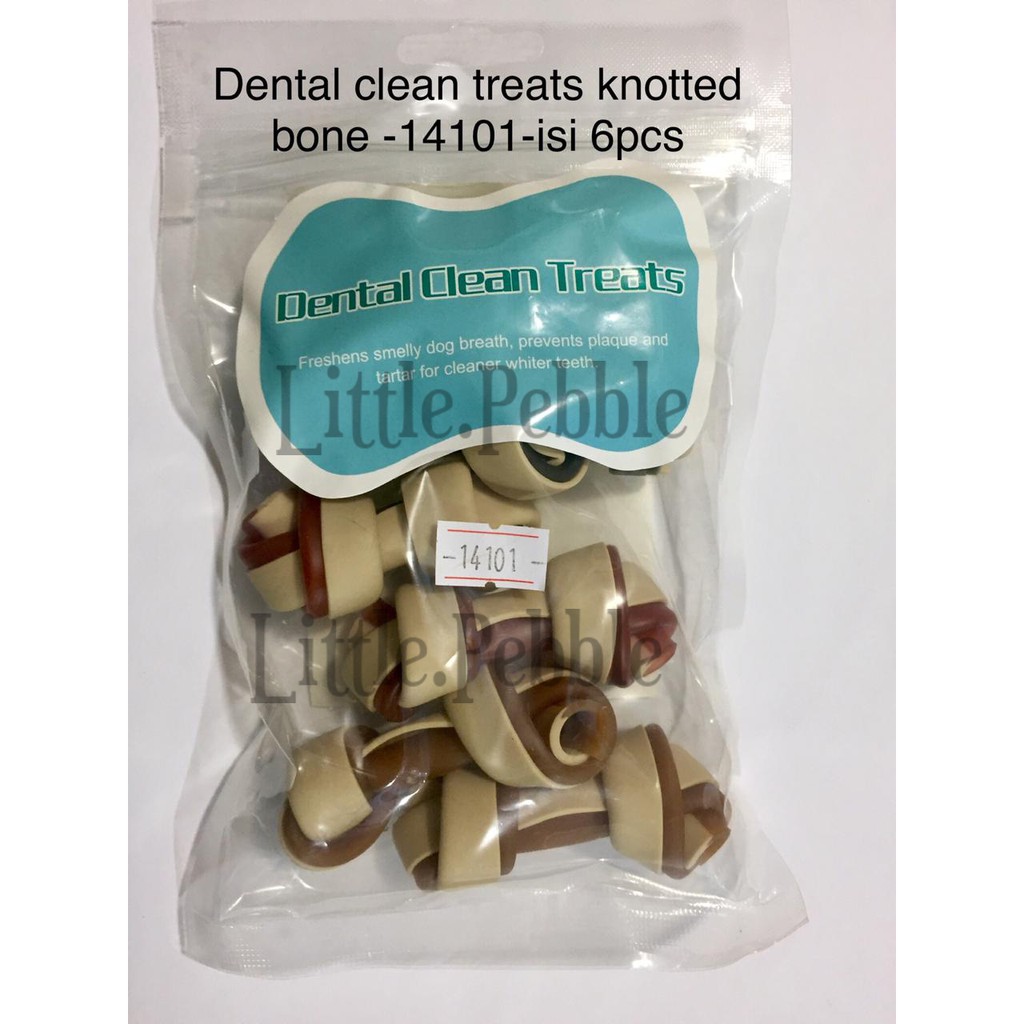 Dental Clean Treats-cemilan snack dental anjing