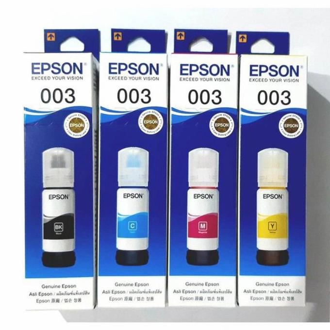 

cusss order] tinta epson 003 original