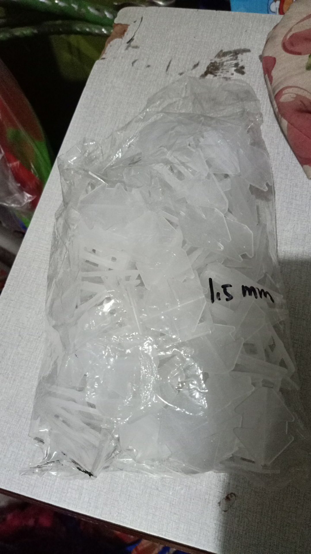 Tile Leveling 1.5mm / Tile Leveling System / Perata Tinggi Lantai Granit Keramik