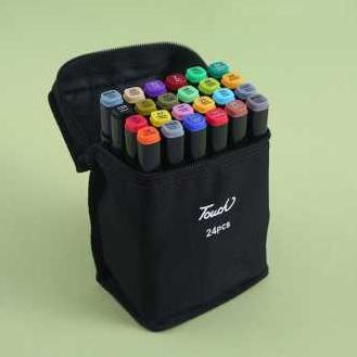 

KCJI Spidol Warna / Sepidol Warna Warni / Spidol Dual Side Fine Art Brush Pen Art Marker Set [rz -595]