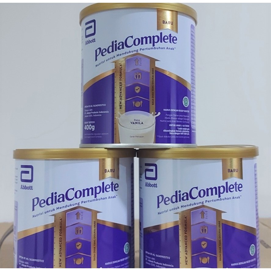 

Susu Pediasure/PediaComplete Vanila 400gr