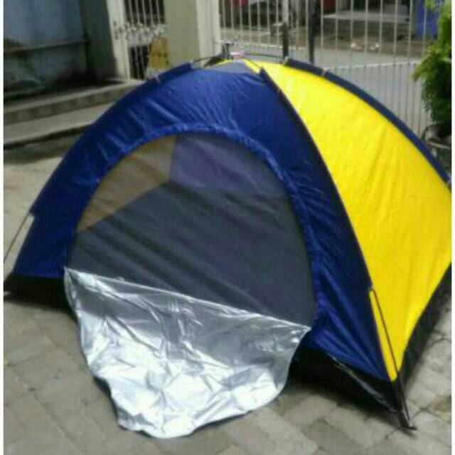 TENDA CAMPING 6 ORANG