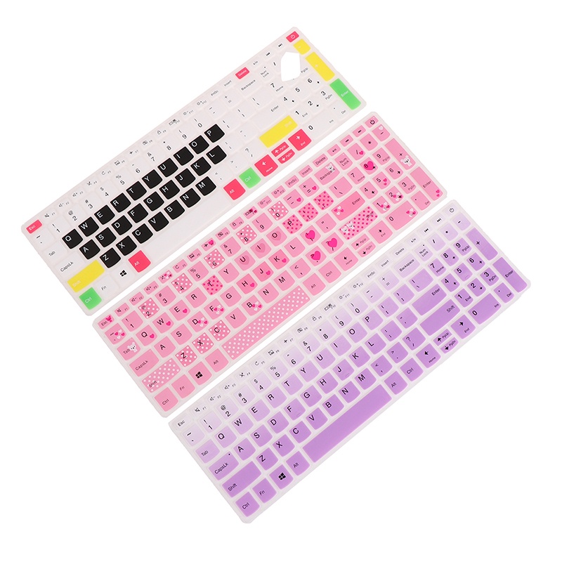 # Kaos T-Shirt Wanita Lengan Pendek Motif Print #Cover Pelindung Keyboard Anti Air Ukuran 15.6 Inch Untuk Lenovo IdeaPad330C