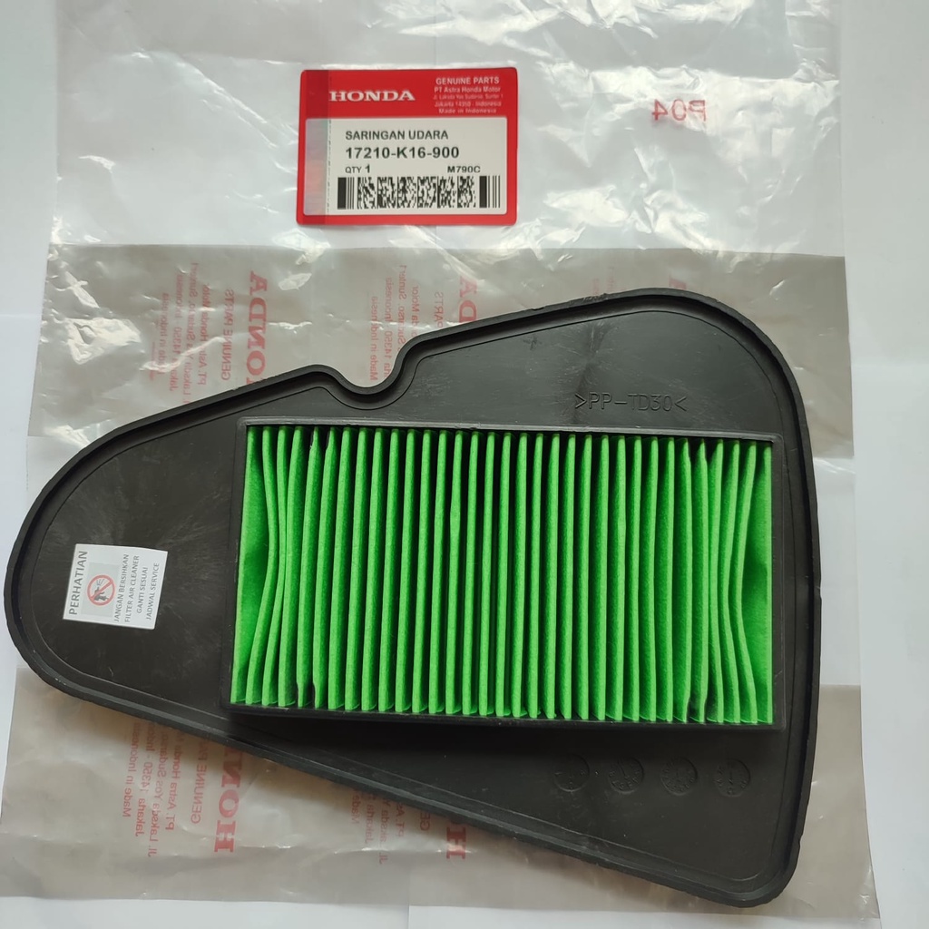 FILTER SARINGAN UDARA HONDA BEAT FI 17210-K16-900