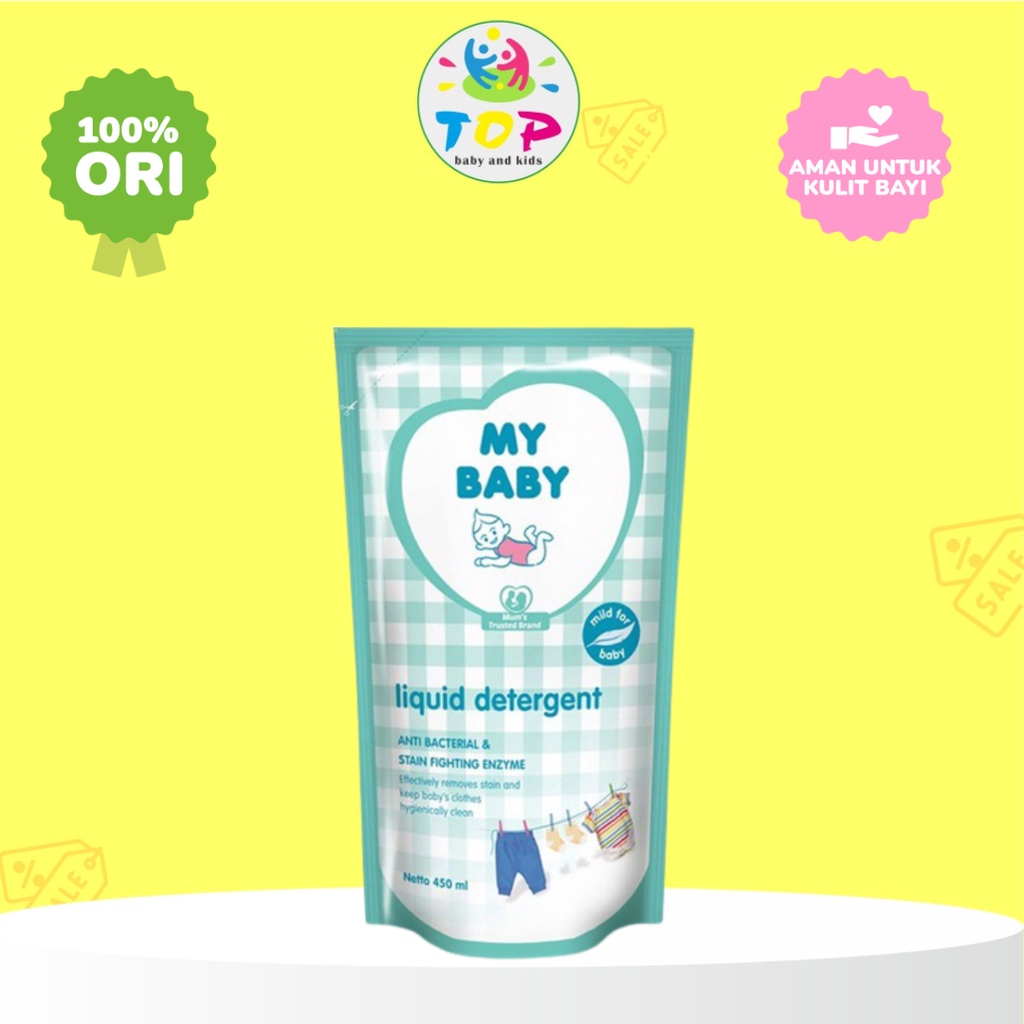 ~TOP~ MY BABY LIQUID DETERGENT 450ML