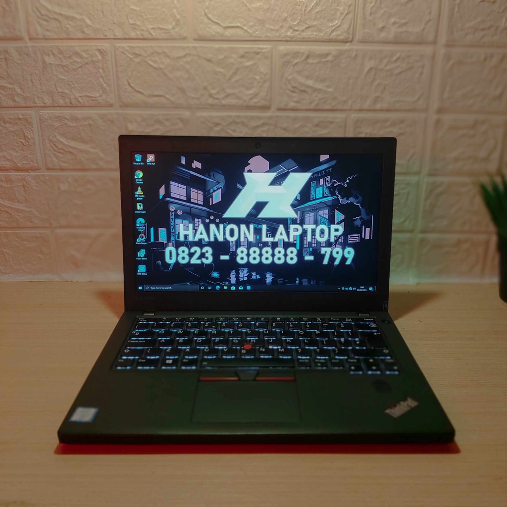 Laptop Lenovo Thinkpad X270 Premium Dual Battery FullHD Backlight Keyboard Core i7 6600u Mulus Like 