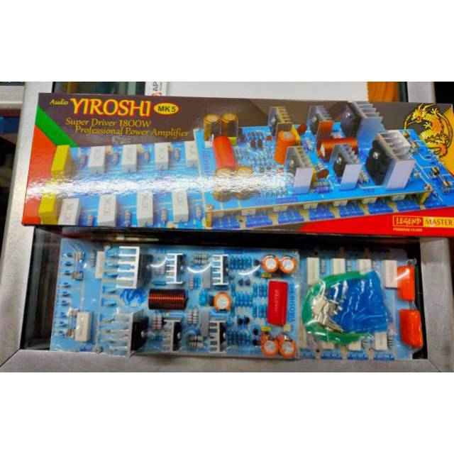 KIT POWER YIROSHI MK-5 1800watt MIN TR