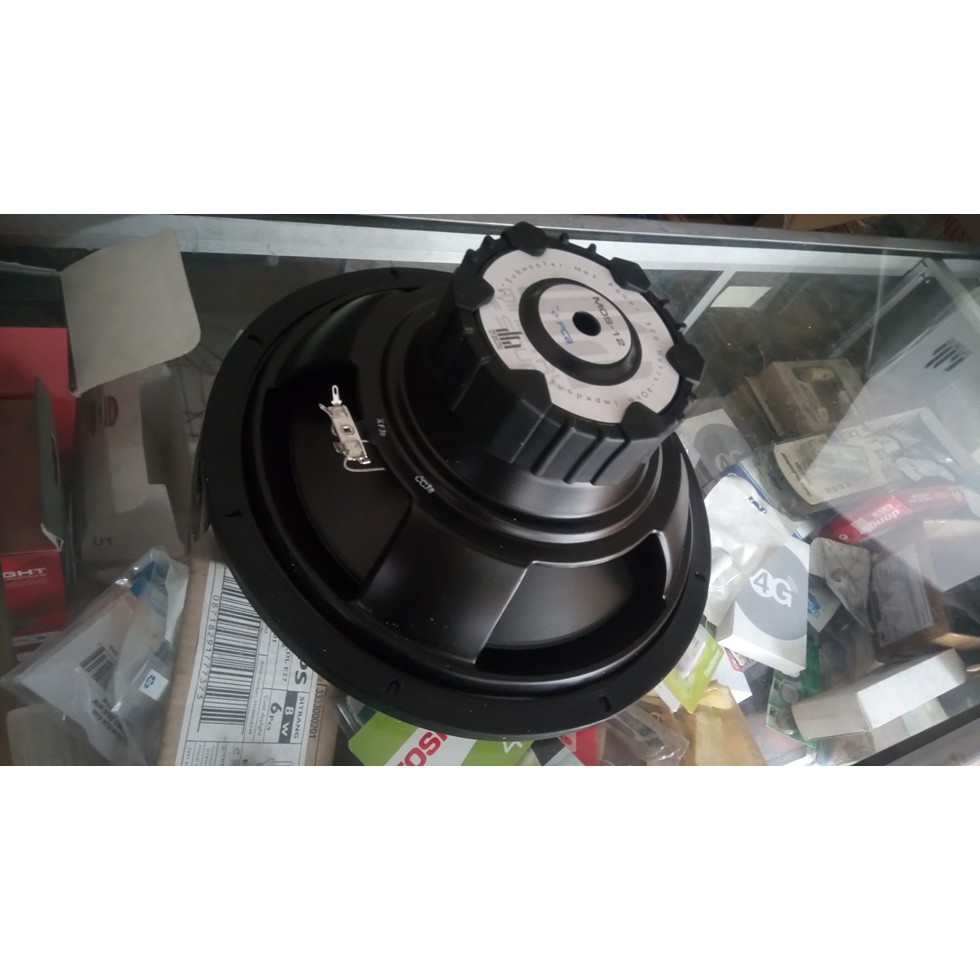 Speaker Subwoofer PCA MOS 12INC Super Bass 500W