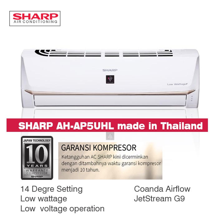 ac sharp 1/2 pk 1/2pk thailand AH - AP 5UHL