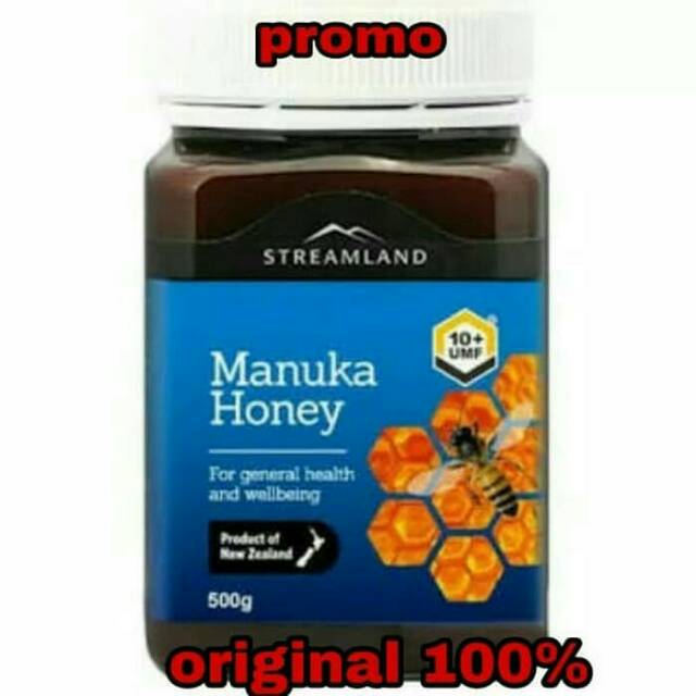 

Madu manuka streamland 10+ 500gram tingkatkan imun tubuh