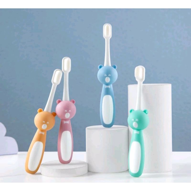 Sikat Gigi Anak Cotton Toothbrush Halus Lembut