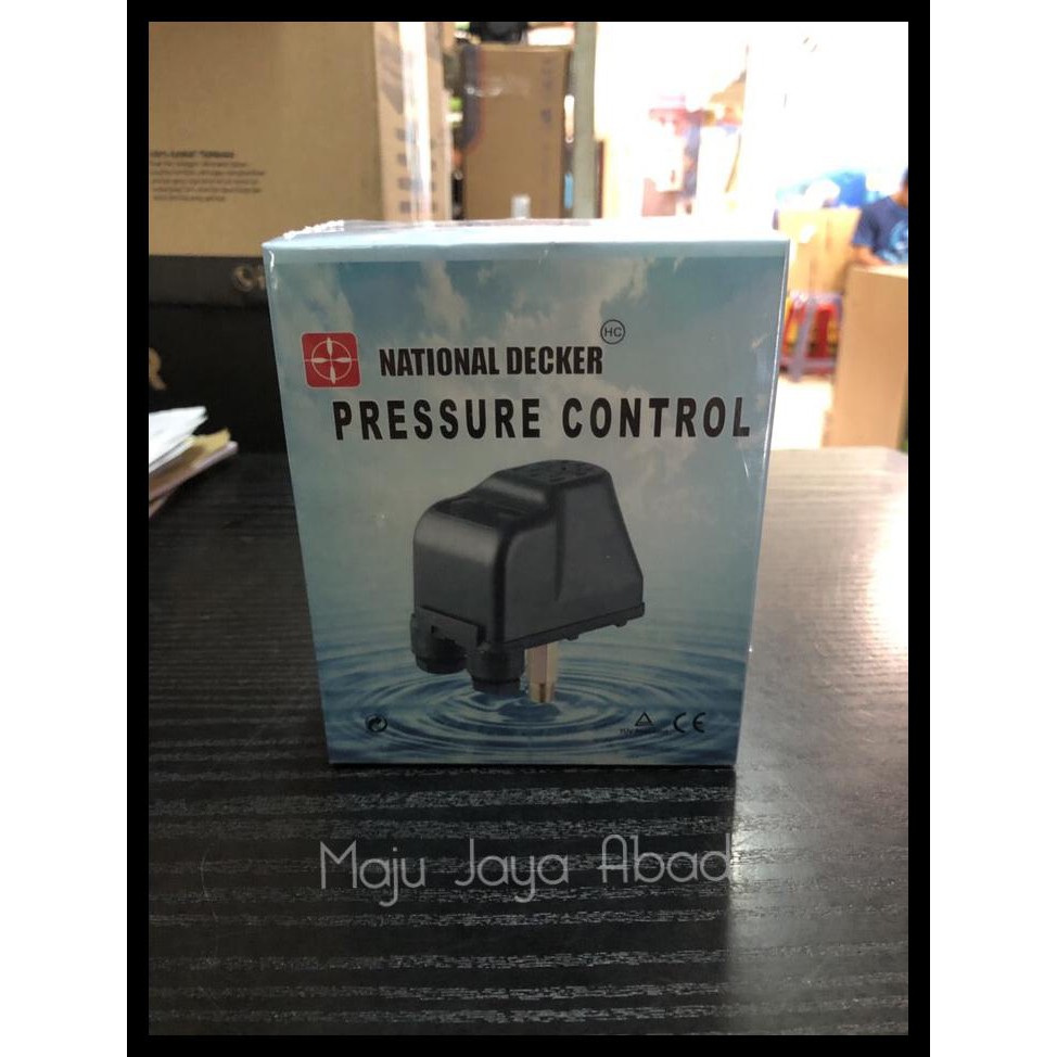 Otomatis Pompa Air National Pressure Switch Semijet Jetpump Murah
