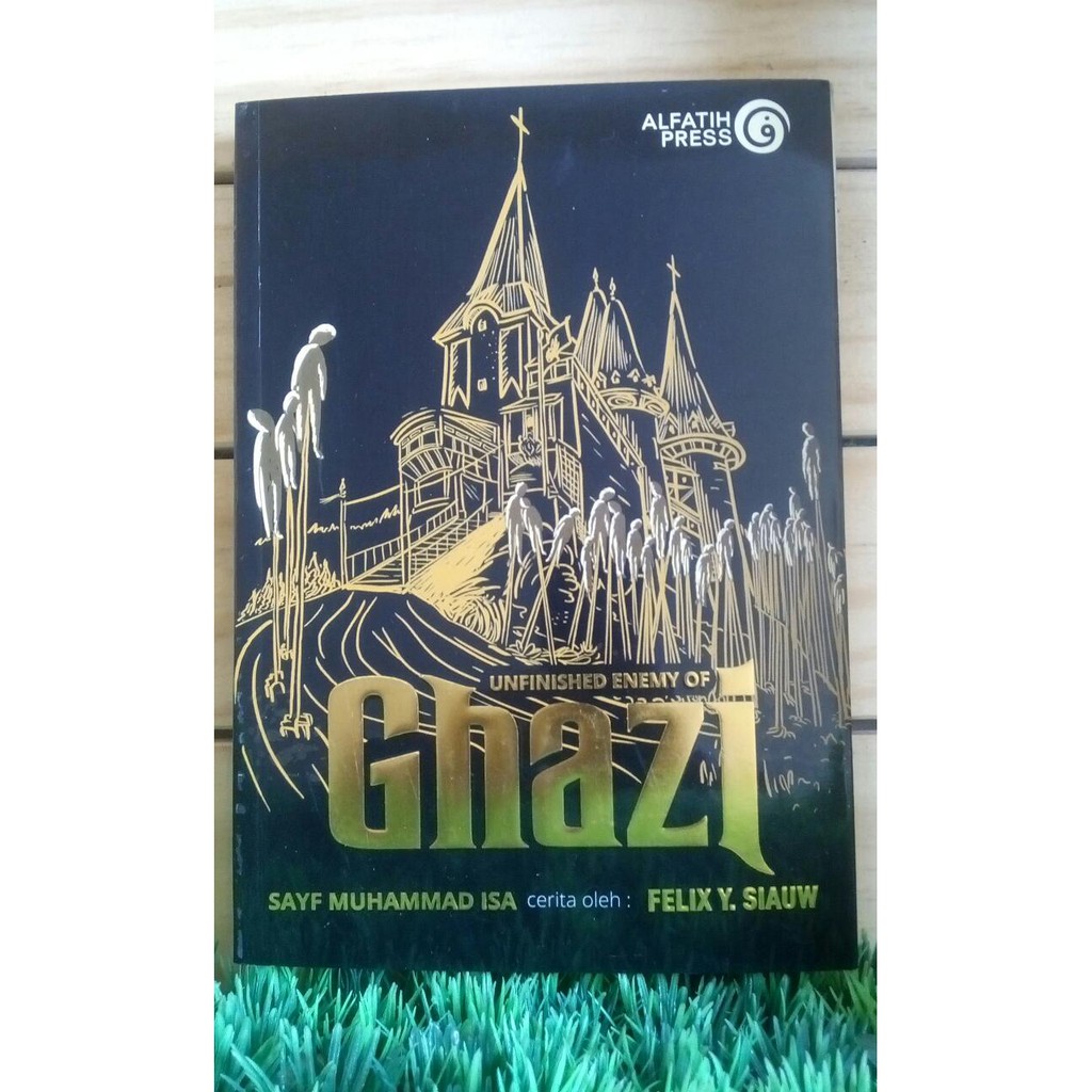 Unfinished Enemy Of Ghazi Seri #6