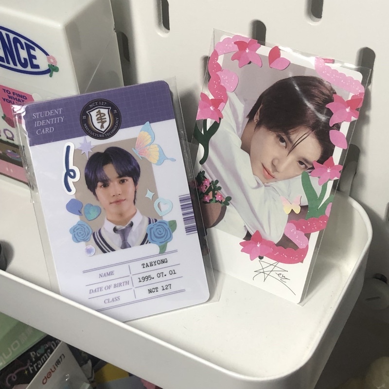 [booked] id card b2s taeyong