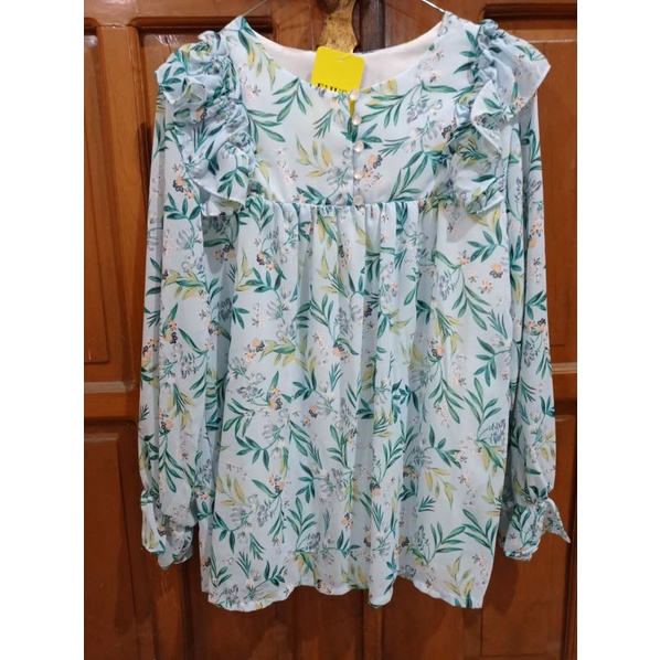 Sale E just blouse Ceruty