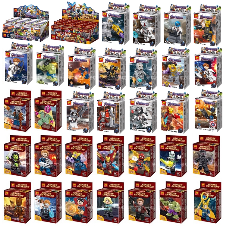 lego avengers 4 sets 2019