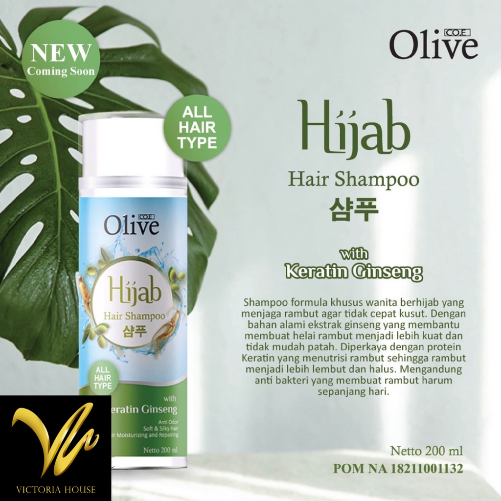 CO.E Olive Hair Treatment Shampoo Conditioner Tonic Shampo Serum Kids SYB (BPOM) (VH)