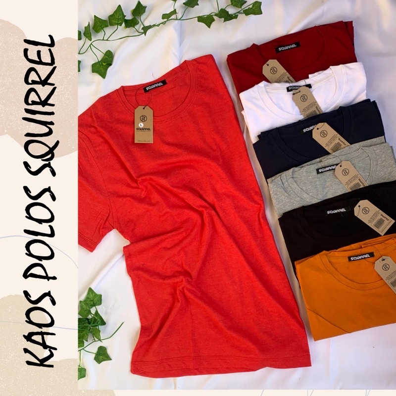 KAOS POLOS CEWE/KAOS POLOS COWOK / KAOS OBLONG / KAOS PRINTING