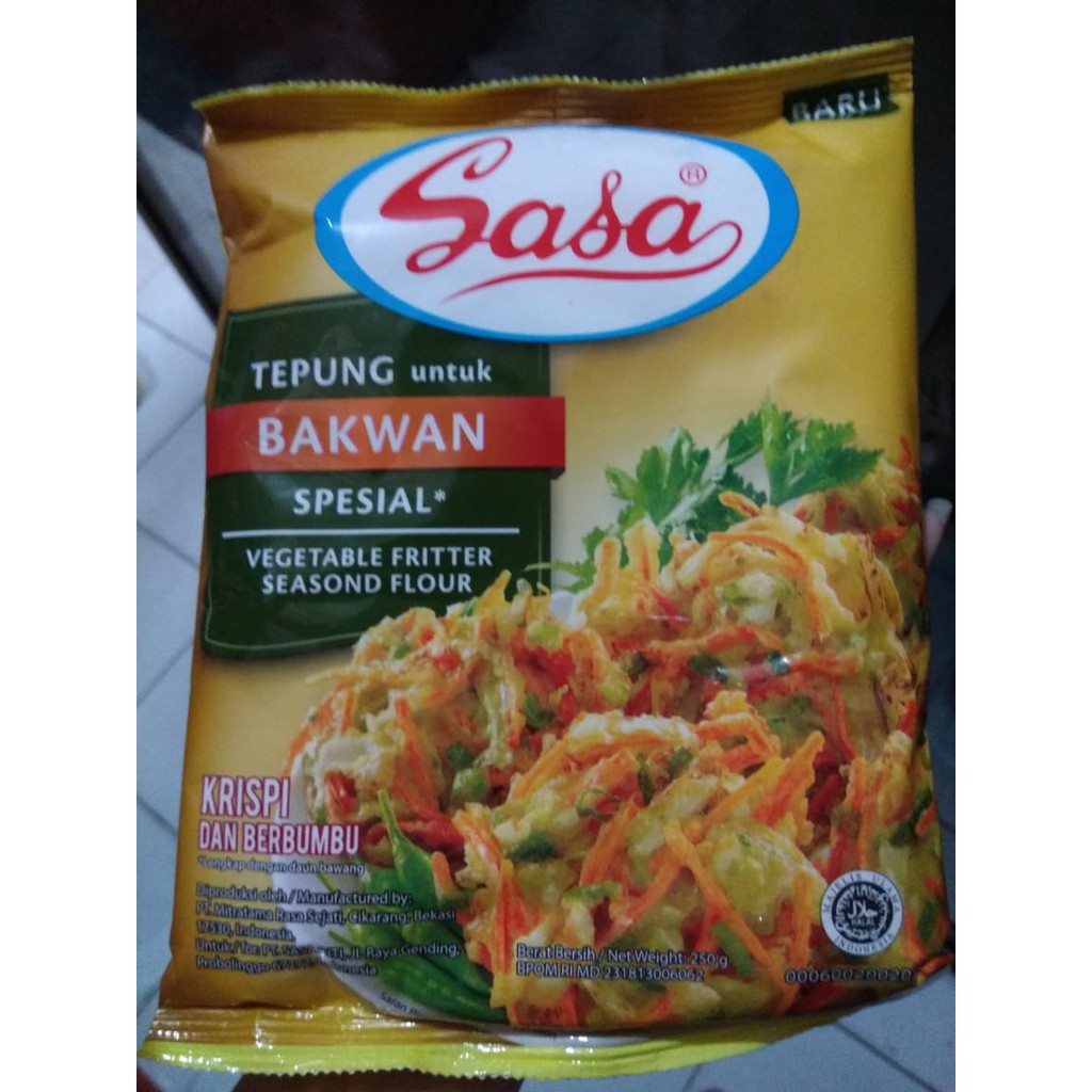 SASA TEPUNG BAKWAN SPESIAL 250 GRAM