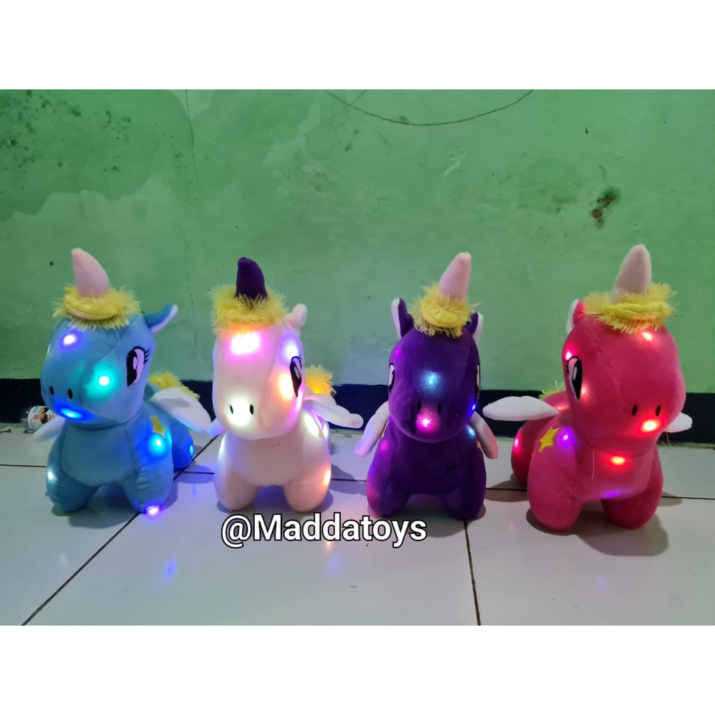 NEW ARIVAL BONEKA UNICRON TERBARU DILENGKAPI LAMPU LED LUCU DAN IMUT