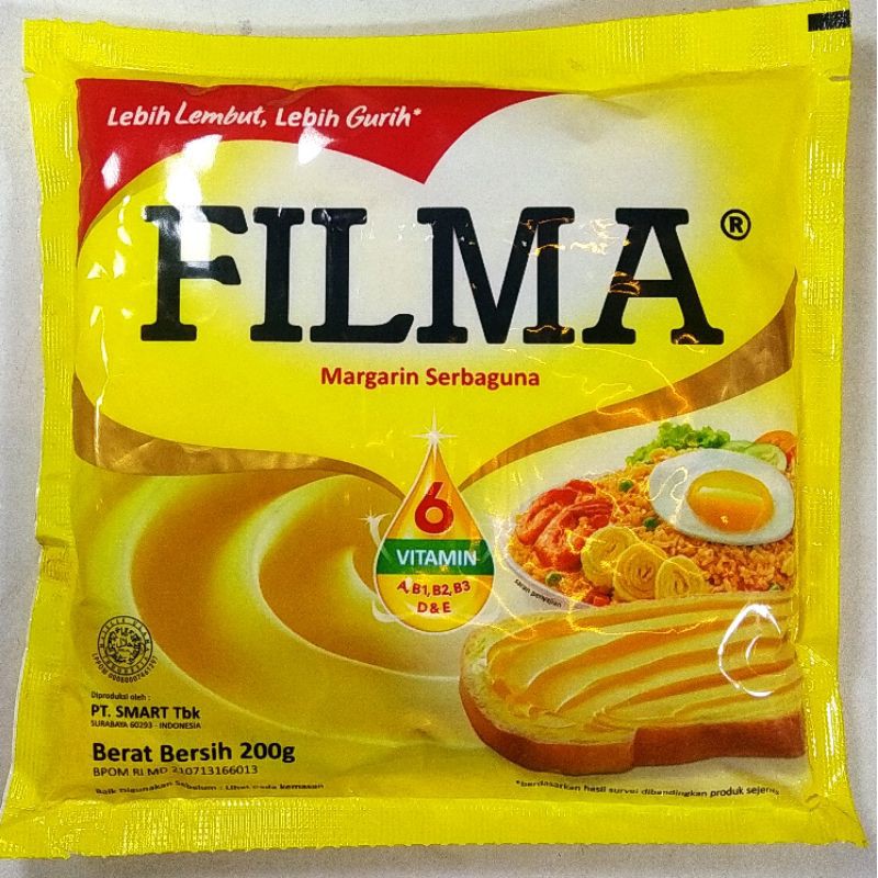 

Filma Margarin Serba Guna 200Gr