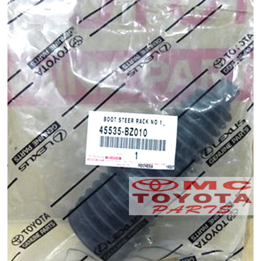 Karet Boot Stir Steering Rack Avanza Xenia Old 45535-BZ010
