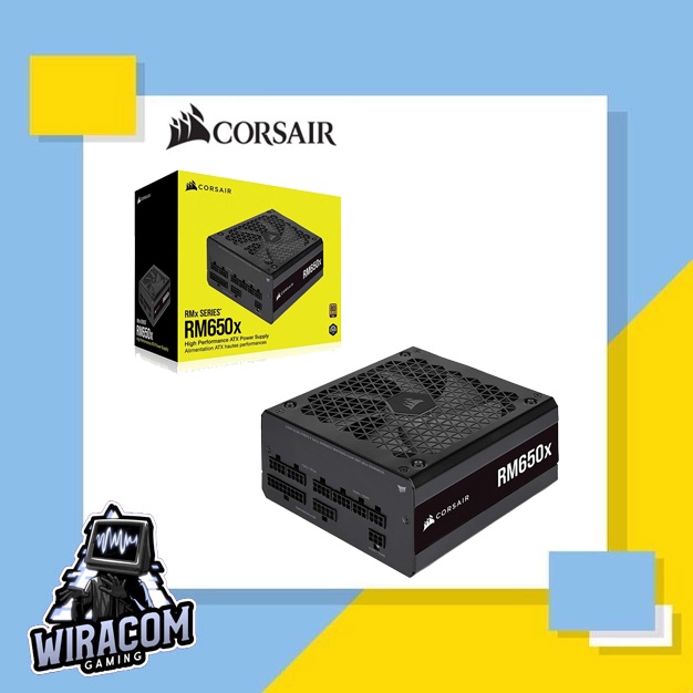 Corsair RM650x 80 PLUS Gold Fully Modular ATX Power Supply