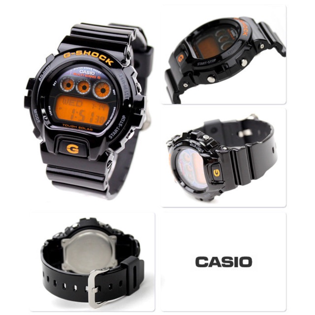 Casio G-Shock GW-6900B-1JF Multiband 6 Tough Solar