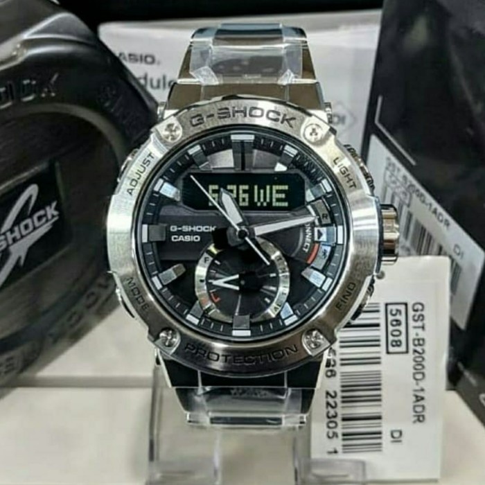 G-Shock GST-B200D-1ADR GSTB200D 1DR 1A 1 ORI