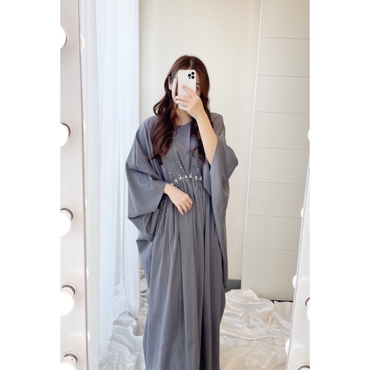 miuki kaftan dress