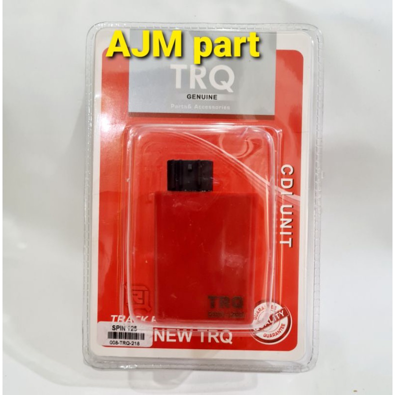 CDI SPIN 125 TRQ RACING PENGAPIAN BESAR