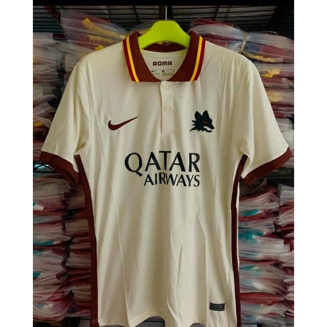 jersey as roma away 20-21 grade ori