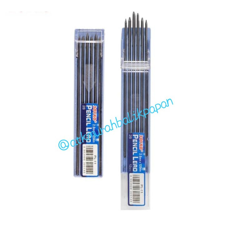 

Isi Pensil Joyko PL-11-2B 2 mm