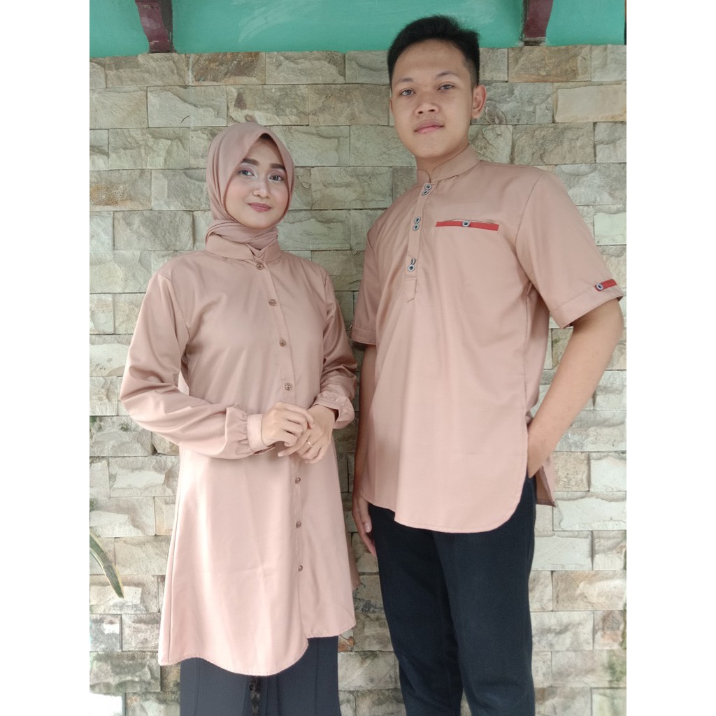 [ COUPLE KELUARGA ] SULTAN COUPLE KOKO KURTA TERBARU DAN ATASAN TUNIK TOYOBO PREMIUM