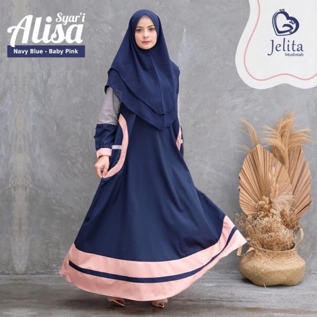 Alisa Syari by Jelita Muslimah Jelgant