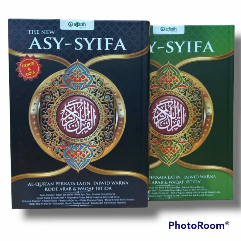 Alquran Terjemah Perkata Asy-Syifa UkA4, Alquran Asy Syifa Tajwid Warna