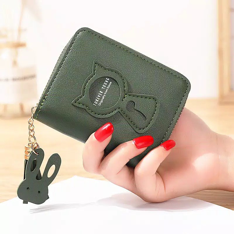 DOMPET WANITA KC89 KOREAN FASHION TRENDY FASHION WALLET