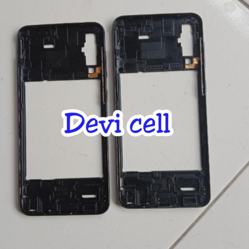 Tutup Mesin - Tulang Tengah Bezel - Bazel Samsung Galaxy A50 A505F A505