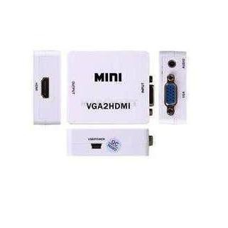 VGA to HDMI MINI CONVERTER with audio VGA2HDMI M600