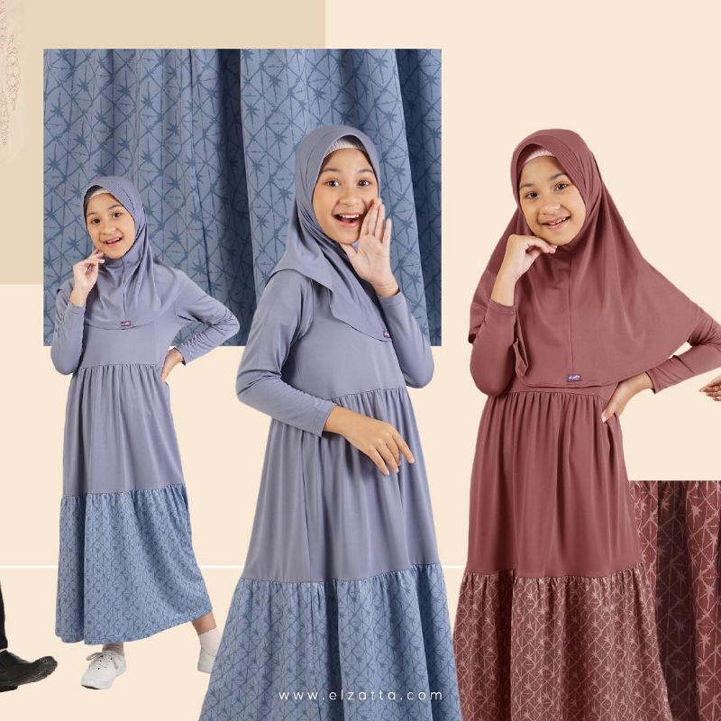 Sarimbit Randhamaya Neira anak perempuan - gamis anak baju keluarga