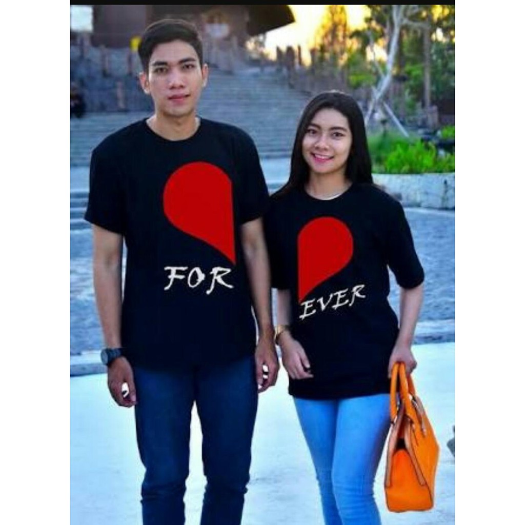 Kaos Couple pasangan keren kaos couple forever love keren kualitas distro Cool Nerds
