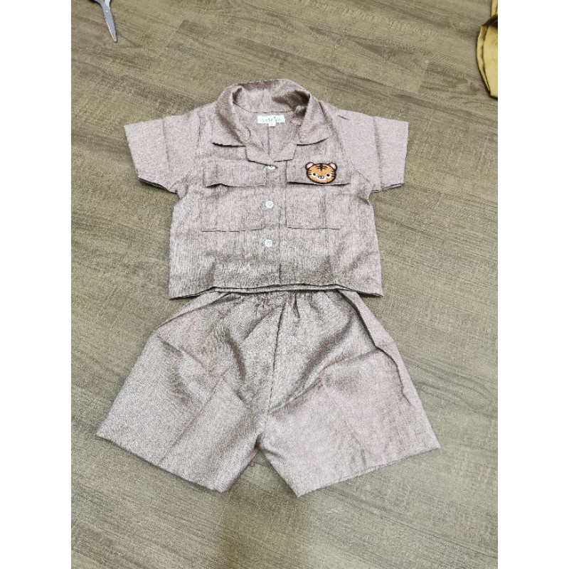 BAJU JUNGLE ZOO Bordir Petualangan Profesi Taman Safari LIMITED EDITION ULAN TAHUN Traveling Sesi