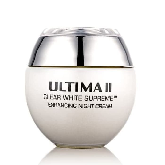 ULTIMA II CLEAR White Supreme Enhancing Night Cream 50ml