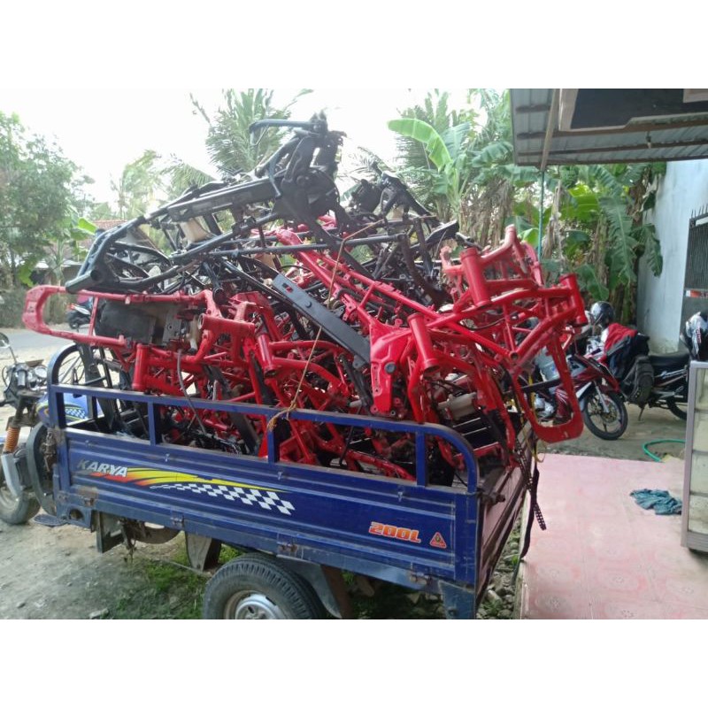 Rangka frame all new cb150r LED V2 ORIGINAL