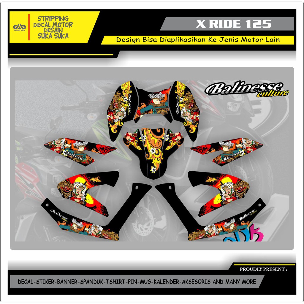 35 Terbaik Untuk Stiker X Ride 125 Aneka Stiker Keren 35 Terbaik Untuk Stiker X Ride 125 Aneka Stiker Keren