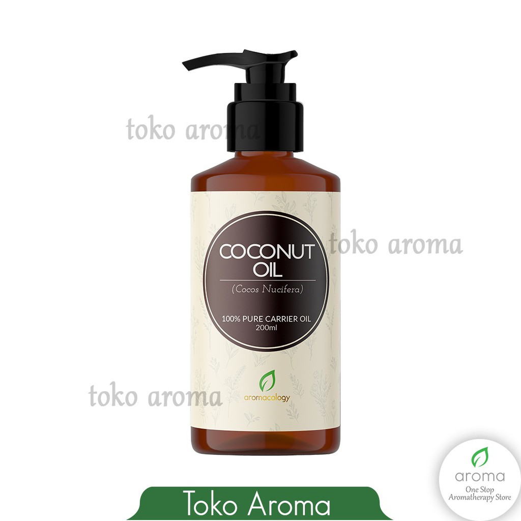 Aromacology COCONUT Carrier Oil 200ml Pure